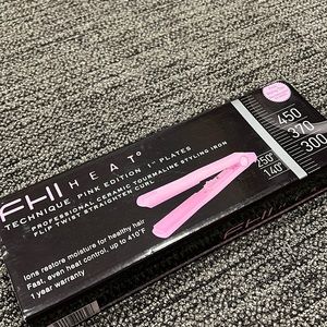 FHI Heat 1” Styling Iron Pink Edition